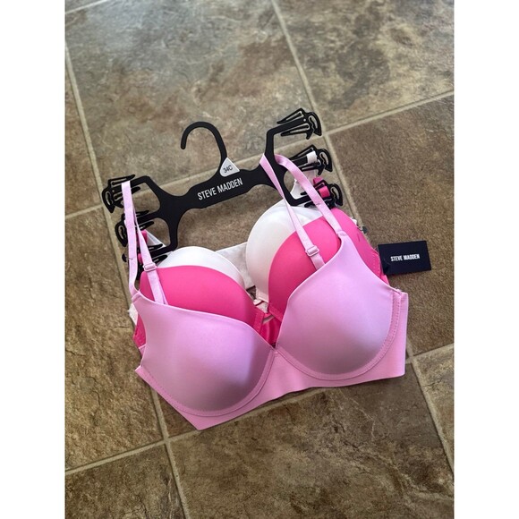 Steve Madden Push up Bras Size 34C - Picture 3 of 8